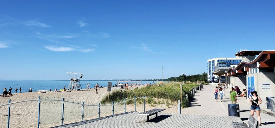 Grand Bend Beach, Canada